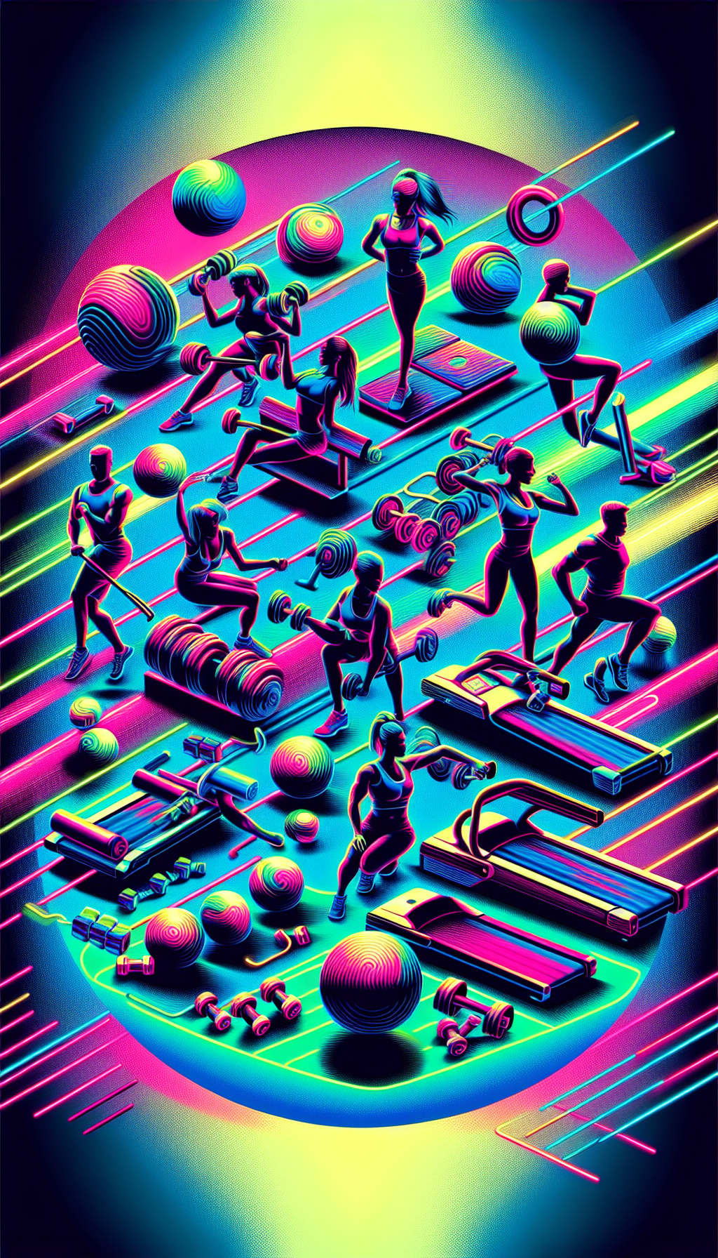 workout routines image