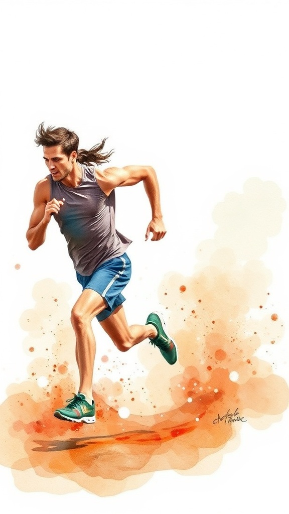 running image