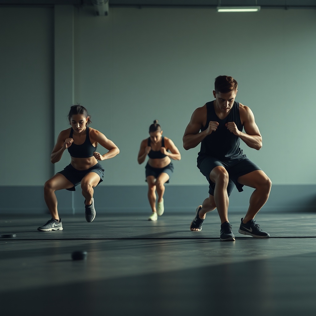 workout routines image