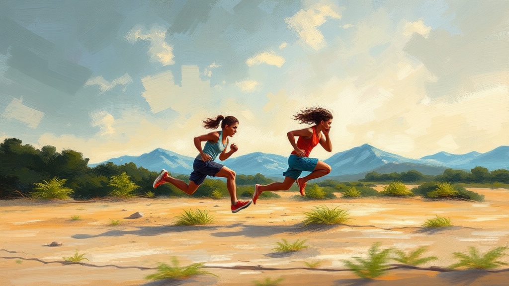 running image
