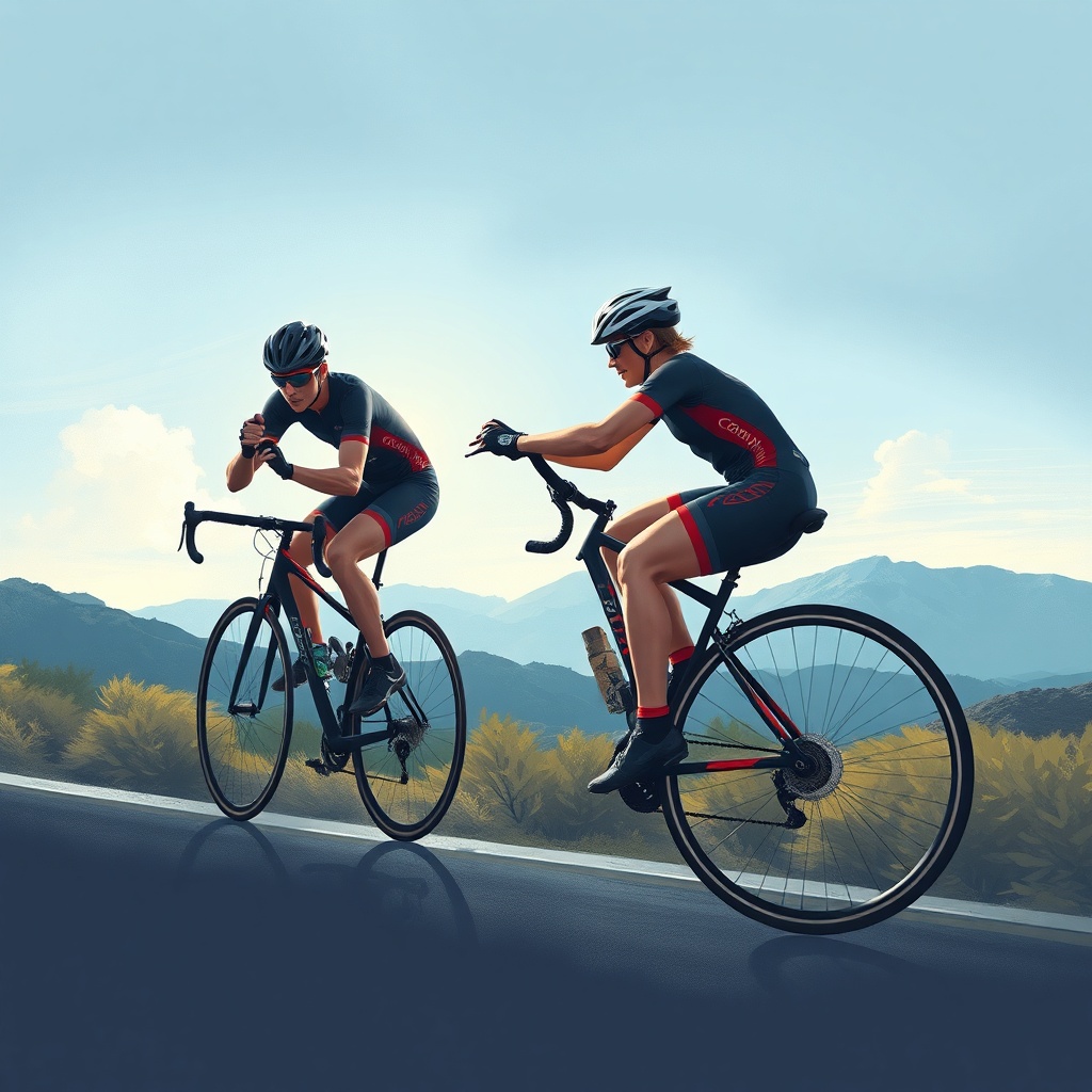 cycling image