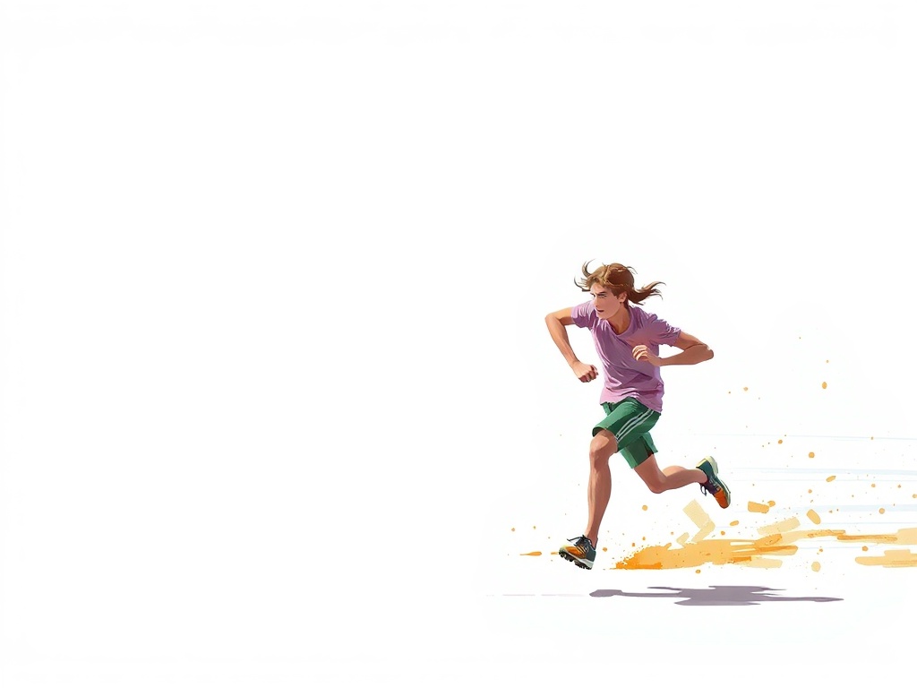running image