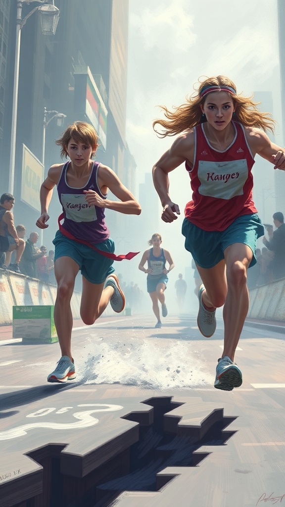 running image