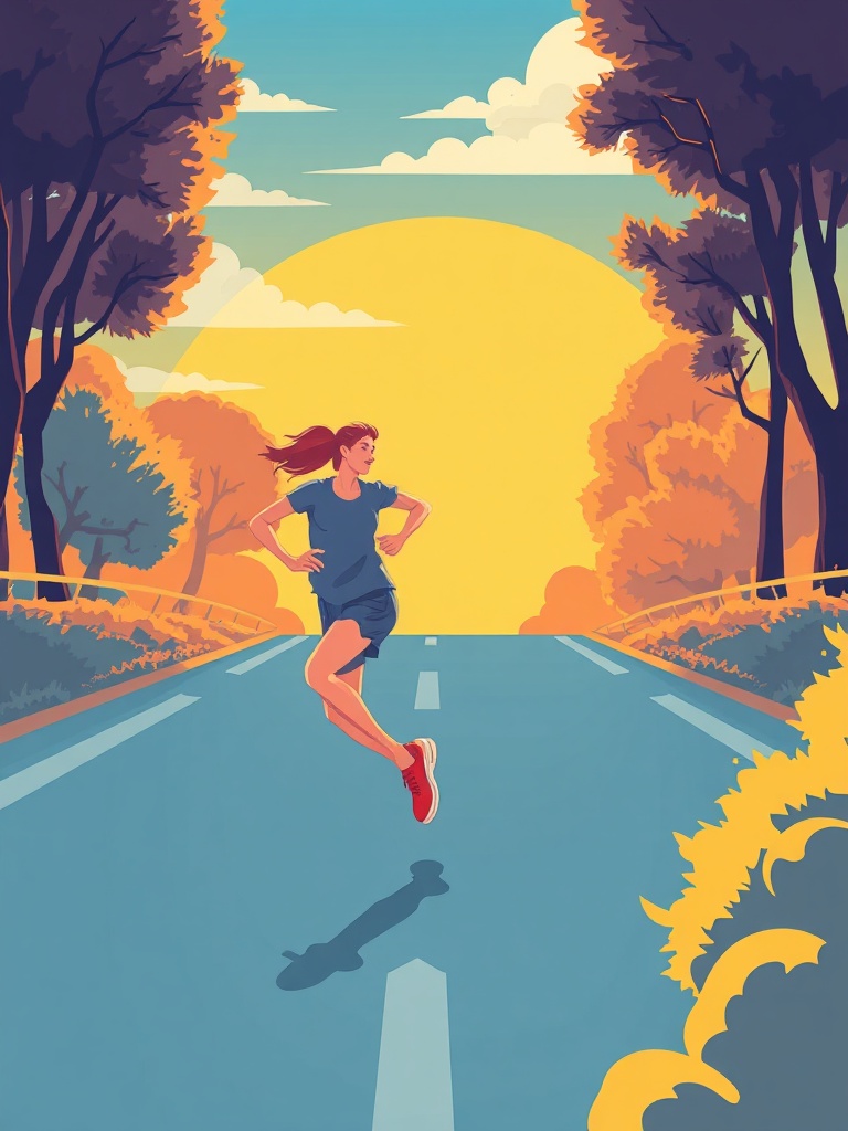running image