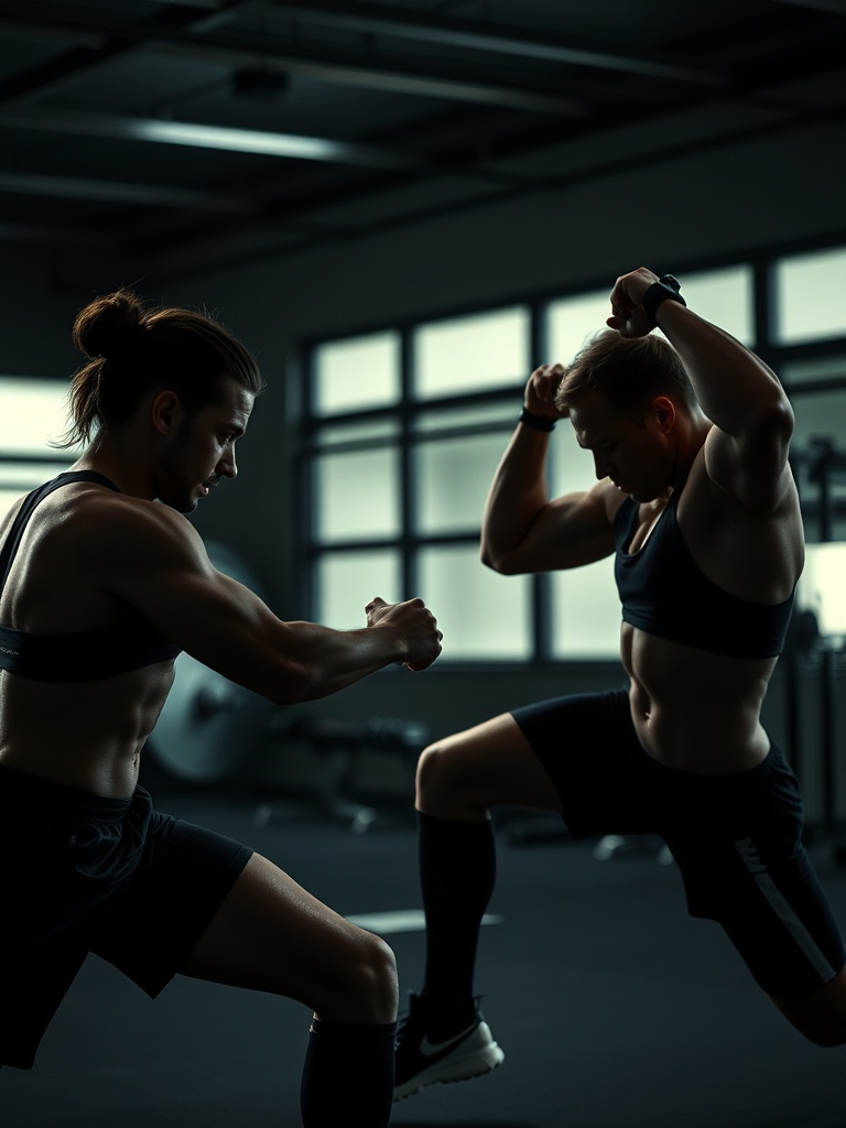workout routines image