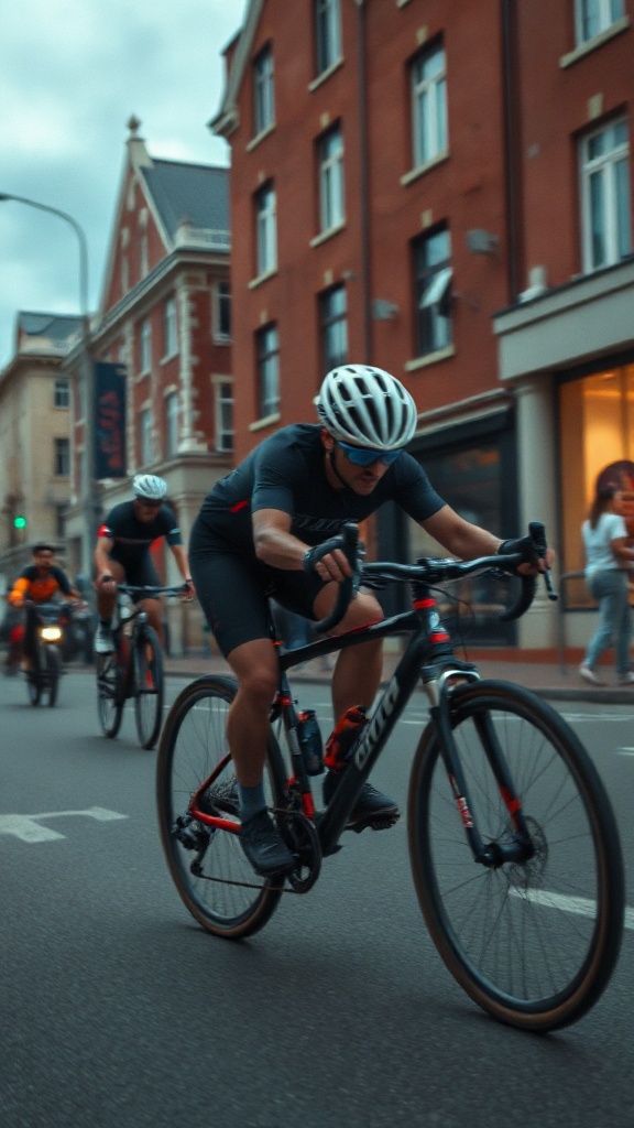 cycling image