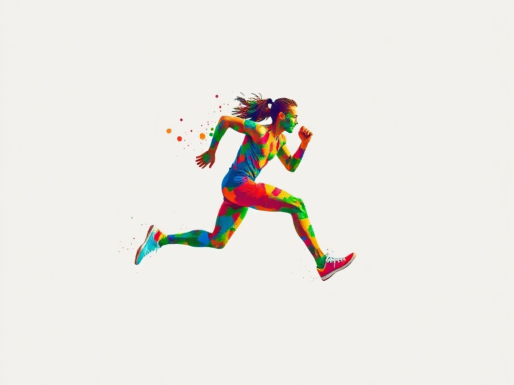 running image