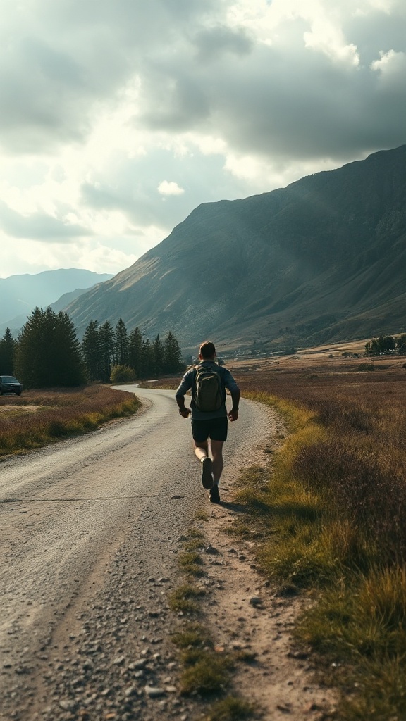 running image