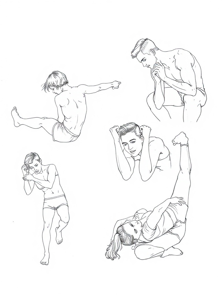 workout routines image