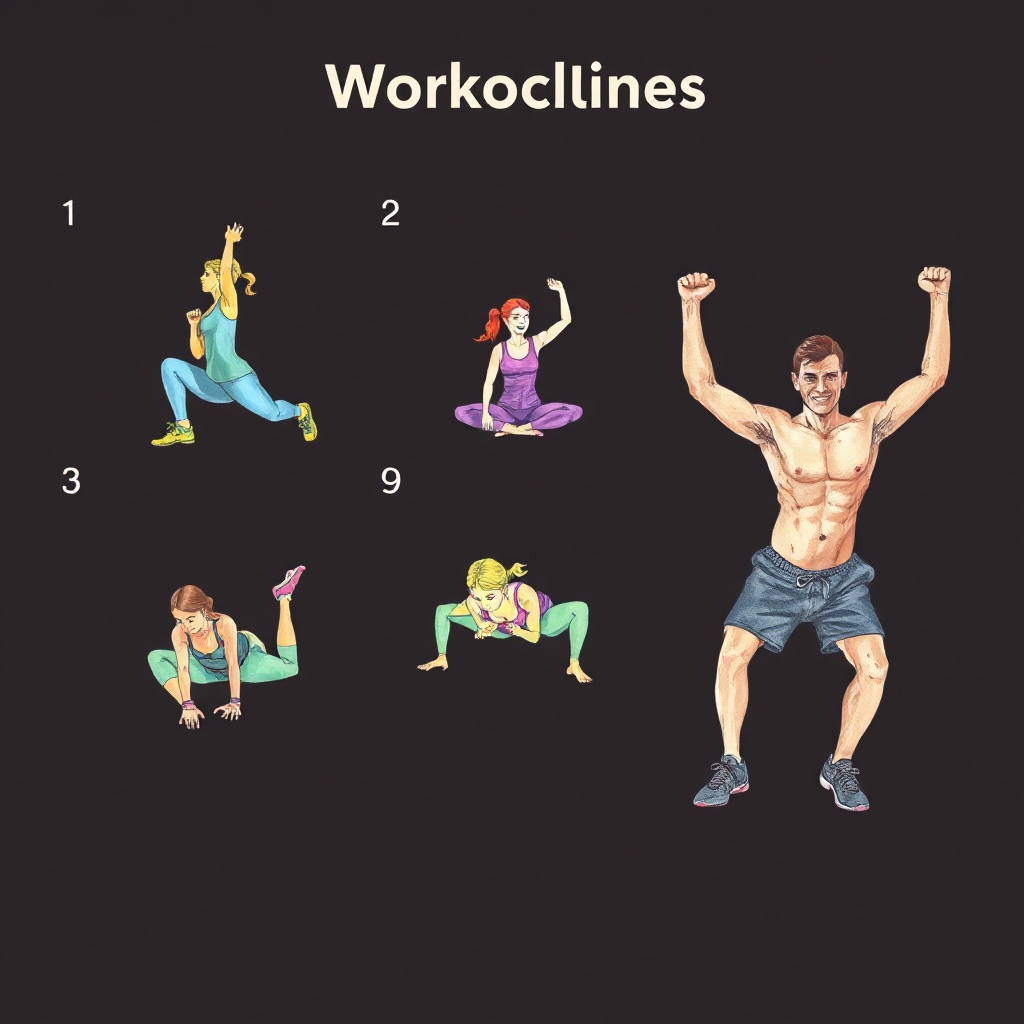 workout routines image