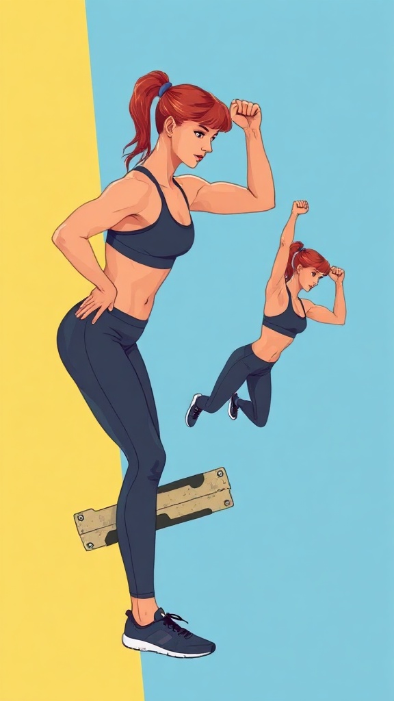 workout routines image