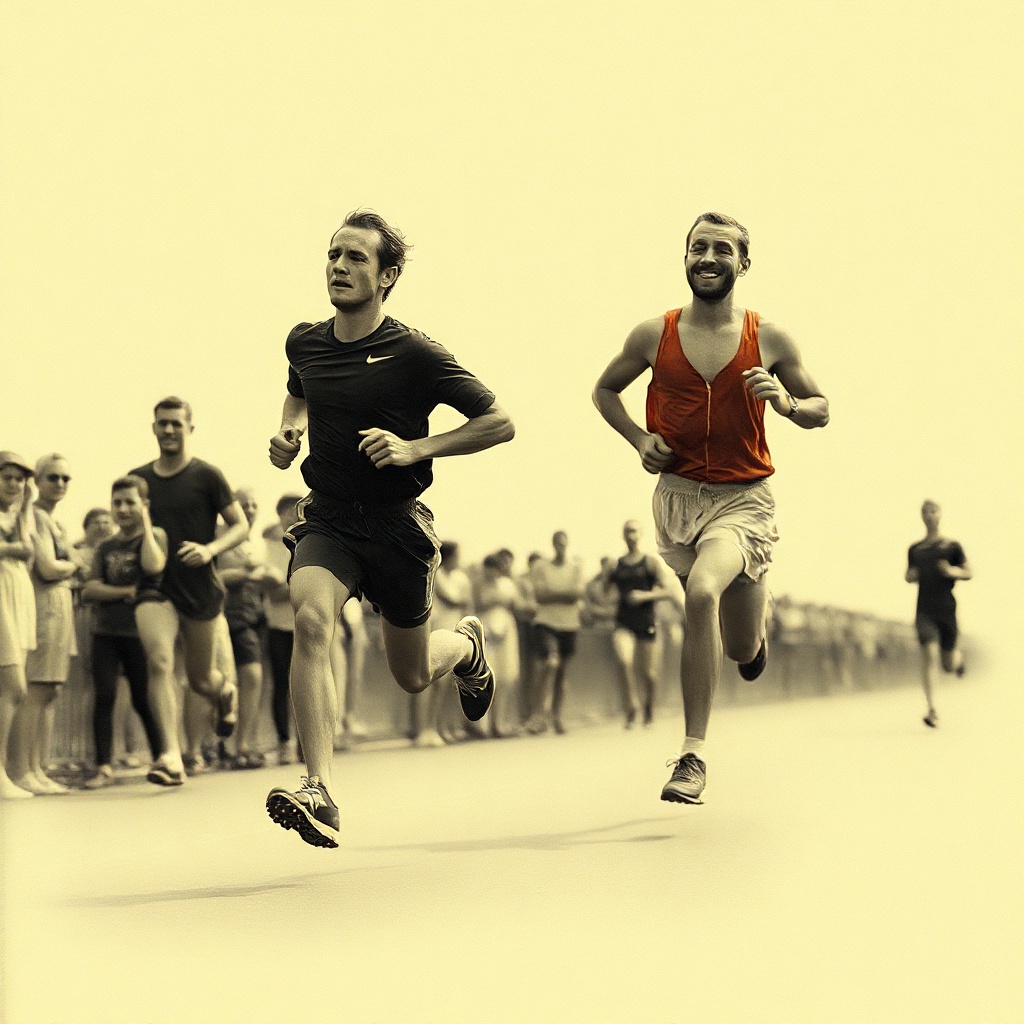 running image