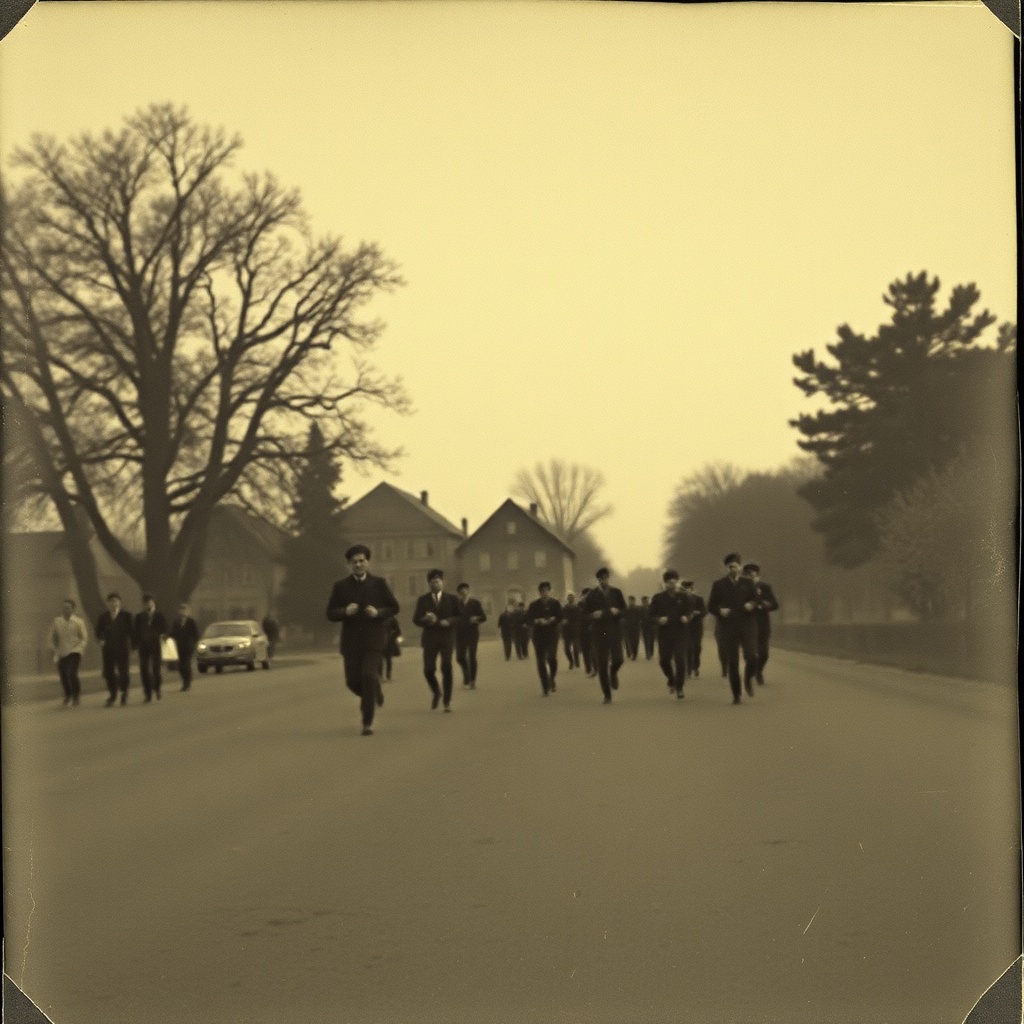running image
