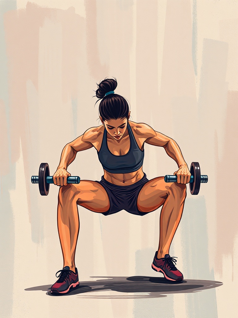 workout routines image