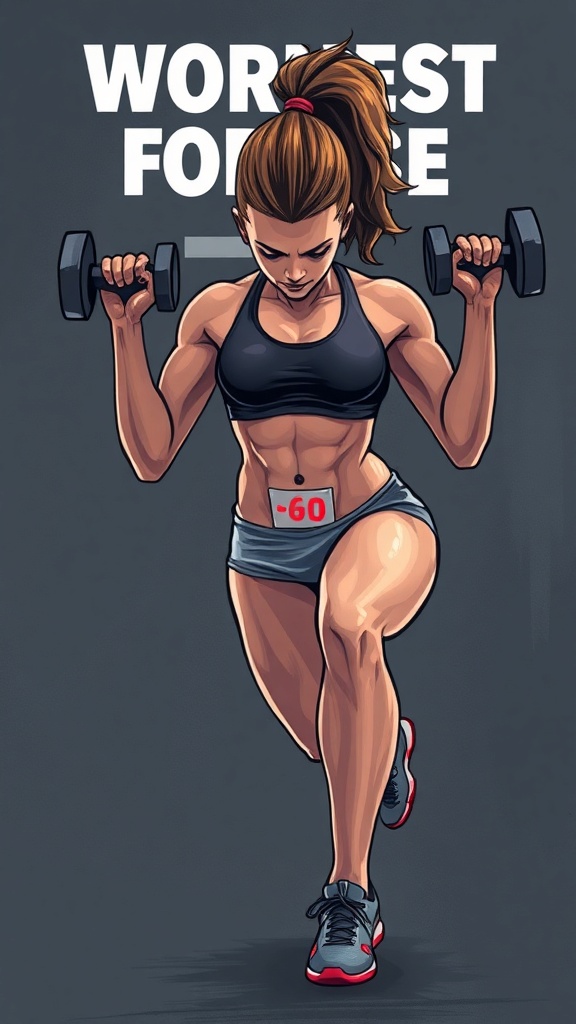 workout routines image
