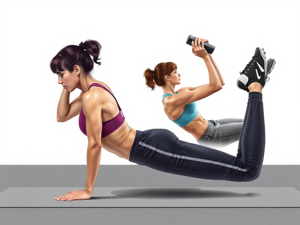 workout routines image