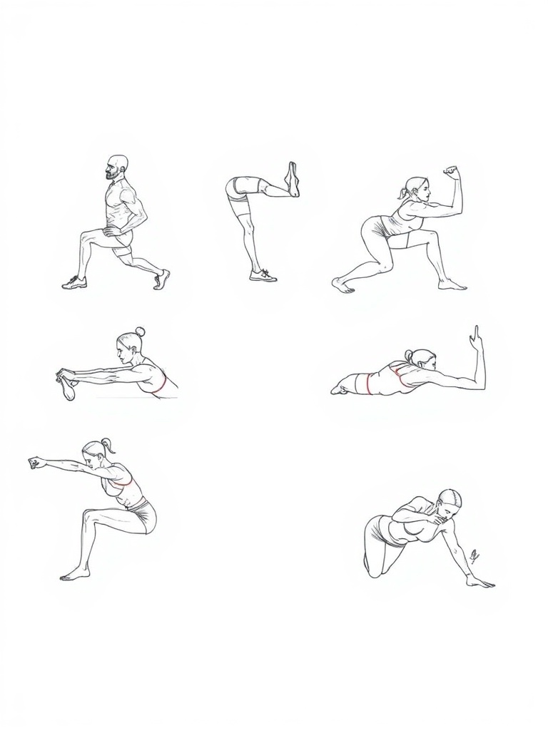 workout routines image