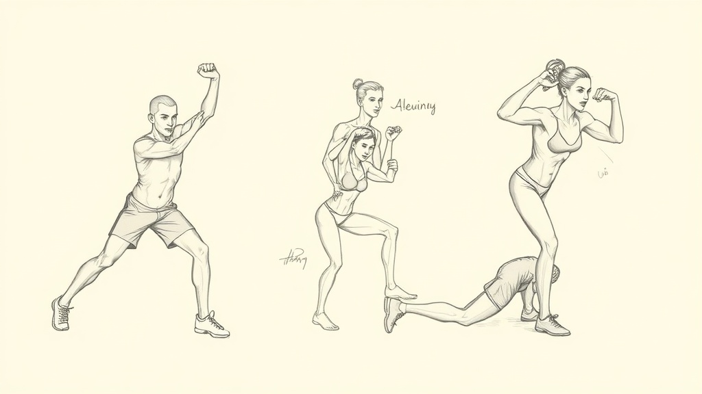 workout routines image
