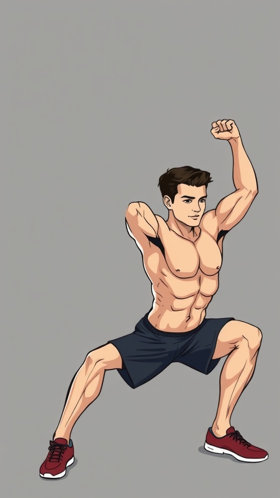 workout routines image