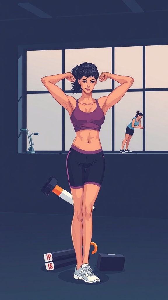 workout routines image