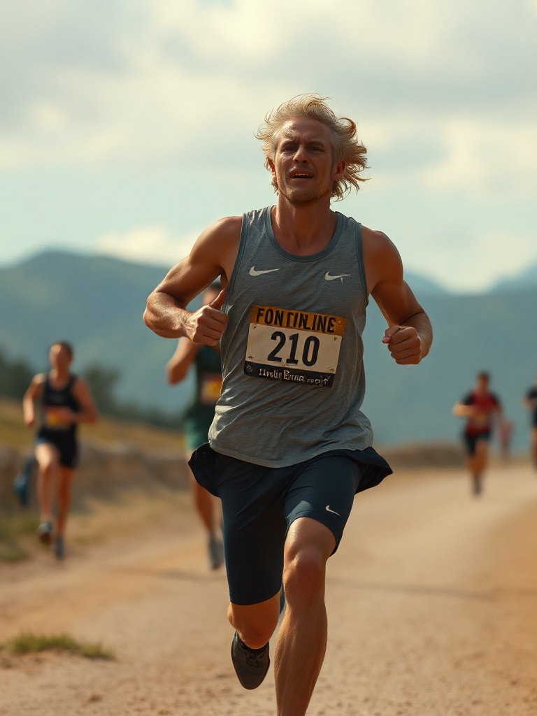 running image