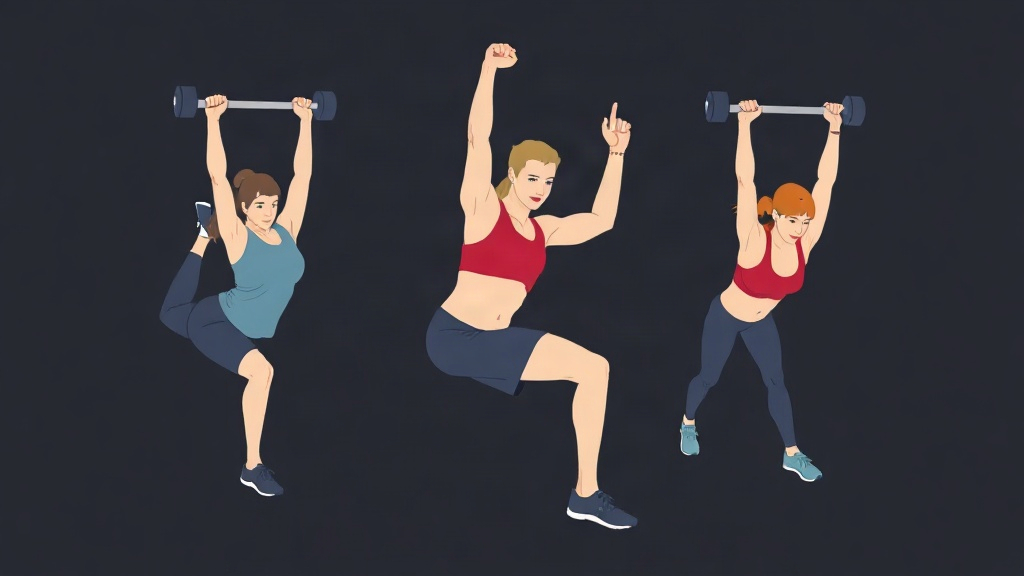 workout routines image