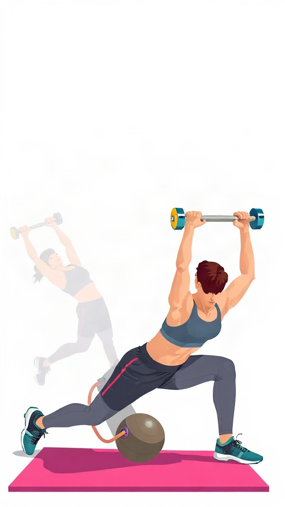 workout routines image